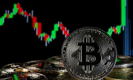 Bitcoin surges through key $50,000 level in European trading | Bitcoin | The Guardian