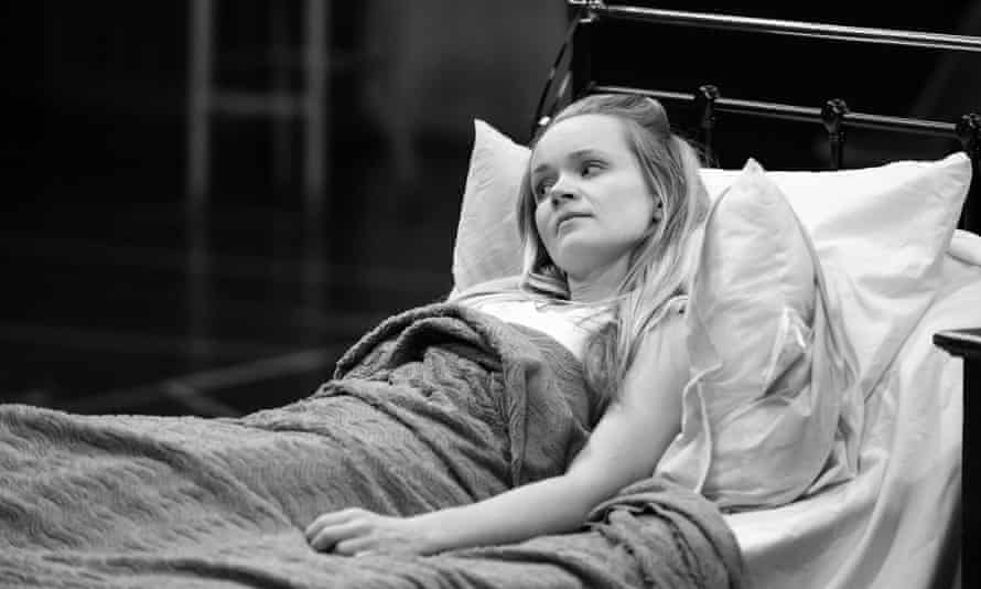Clare Louise Connolly in The Exorcist at Birmingham Rep.
