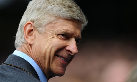 … Arsène Wenger, who is to stand down as manager of Arsenal.
