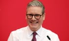 Labour on course to win more than 400 seats and majority of 154, suggests poll – UK politics live