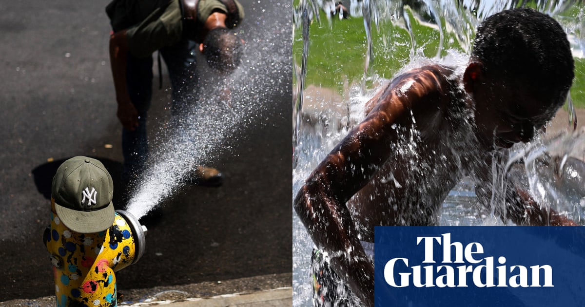 Week of sweltering US heat – is this the new normal in a warming world? | Climate crisis Week of sweltering US heat – is this the new normal in a warming world? | Climate crisis