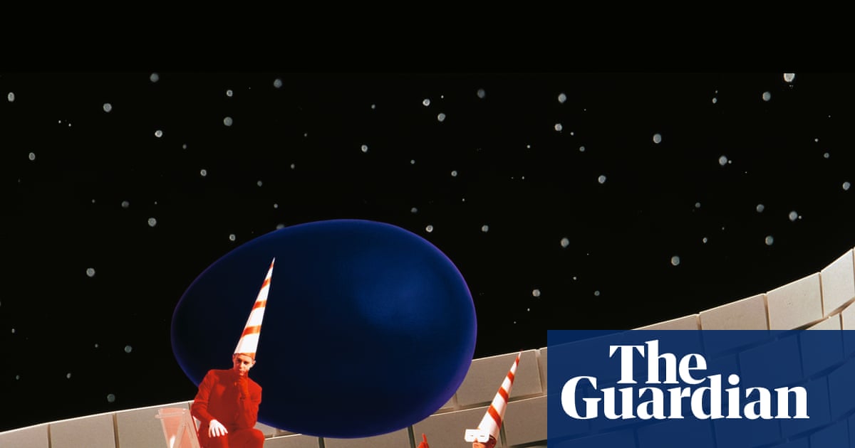 ‘Barbara Windsor smacked our bottoms!’ Pet Shop Boys on showstopping visuals, horrified bosses – and snubbing the queen