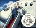 Ben Jennings on Keir Starmer’s desire to escape from trouble at home – cartoon