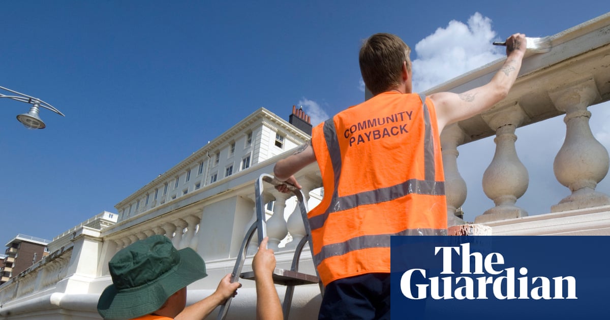 UK government drops plans to publish photos and names of offenders under community orders