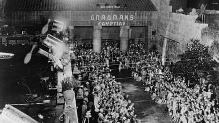 The Egyptian Theater hosted Hollywood’s first-ever movie premier in 1922.
