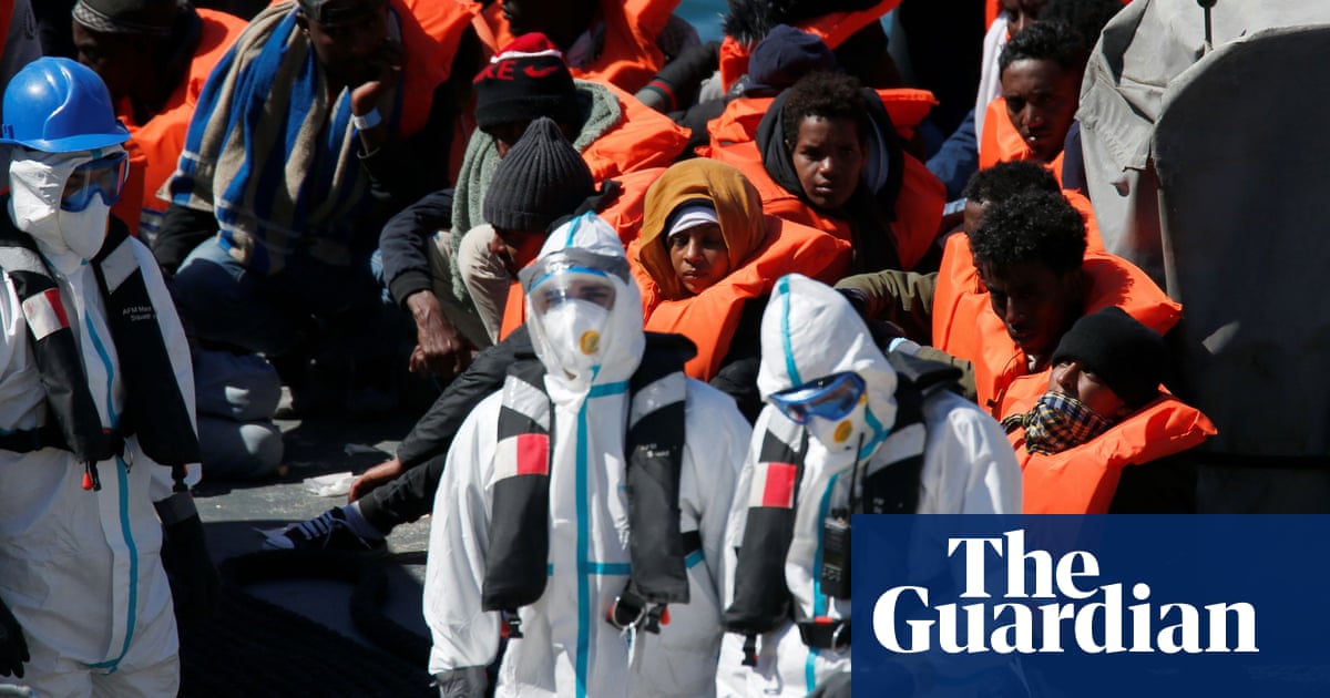 NGOs raise alarm as coronavirus strips support from EU refugees - The Guardian
