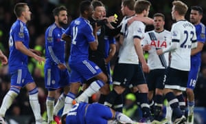 Tottenham Lose Title Hopes And All Control In Draw With Chelsea Football The Guardian