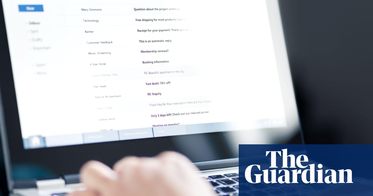 Consumers: tell us how you feel about large quantities of emails from brands