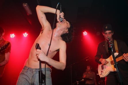 RUSSian nudism family 01 Fat White Family review – growing up disgracefully | Indie | The Guardian