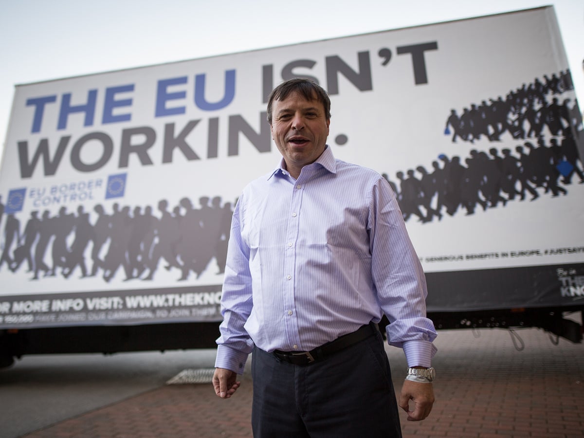 Arron Banks Apologises For Xenophobic Tweet Targeting Merkel Uk