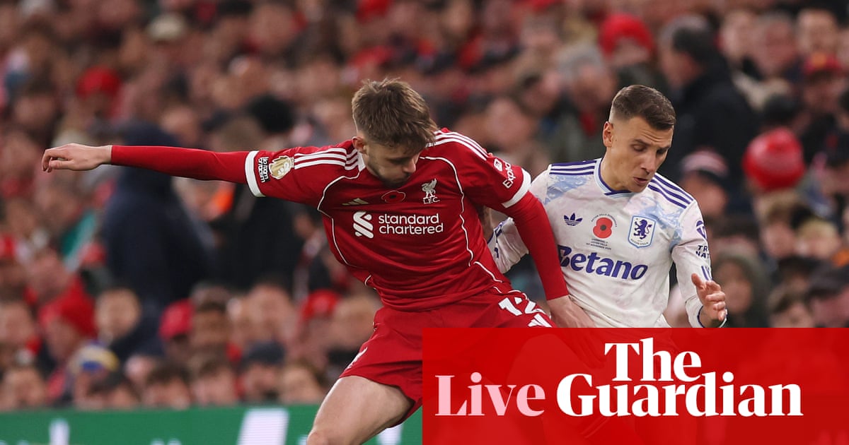 Liverpool v Aston Villa: Premier League – live