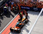 F1 Hungarian GP: Lando Norris wins his first race of season to end McLaren’s drought – live