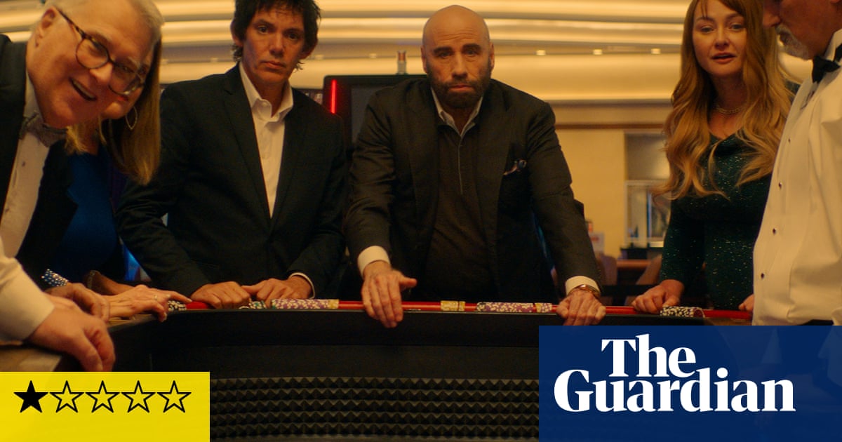 High Rollers review John Travolta leads a charmless casino raid of staggering stupidity
