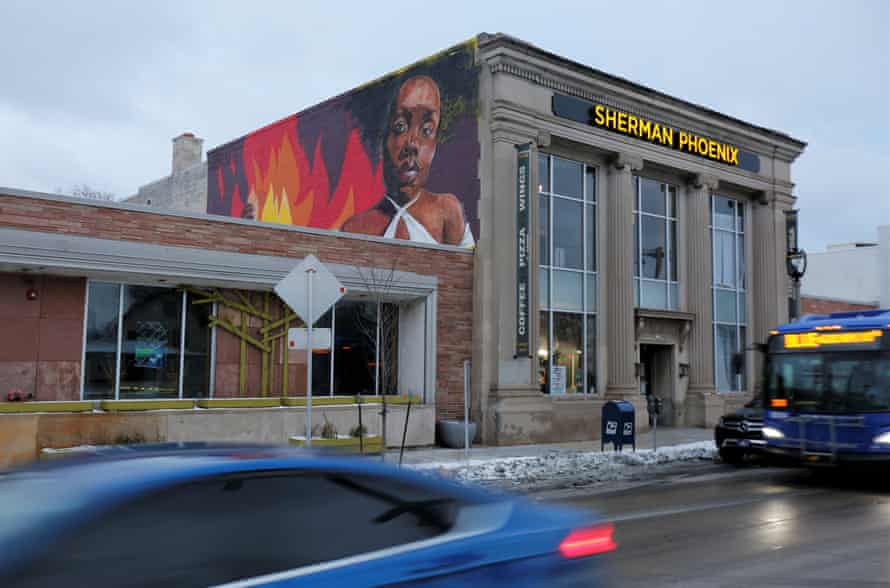 Sherman Phoenix is an incubator for Black-owned businesses in Milwaukee.