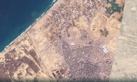 Western Rafah on 24 January