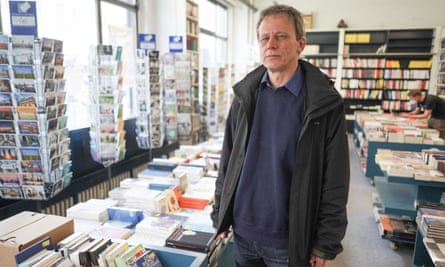 Thorsten Willenbrock, owner of the bookshop Kisch & Co