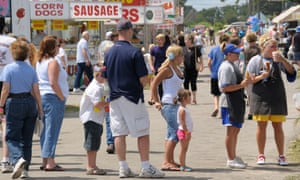 Monroe county fair in Monroe, Michigan, is a highlight of the county’s summer.