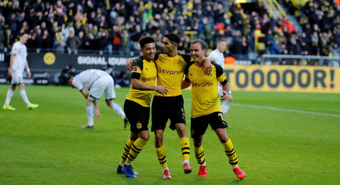 Jadon Sancho It Hasn T Been Easy I Ve Had To Work For This