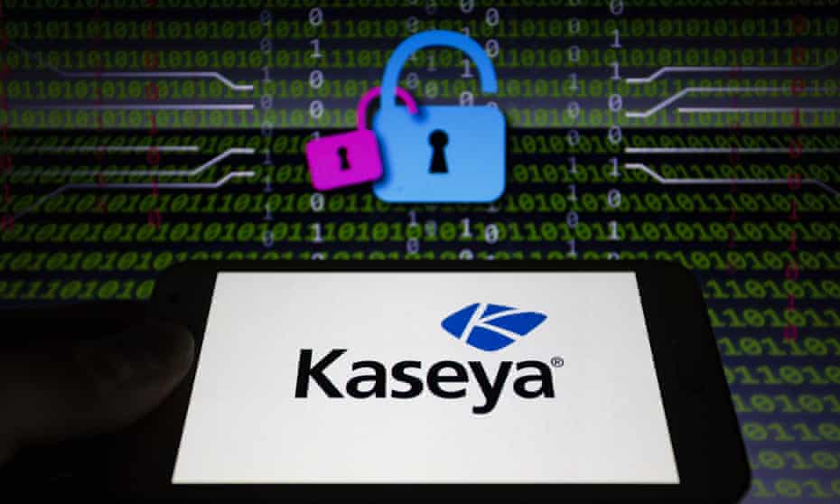 Kaseya has said between 800 and 1,500 businesses were affected but independent researchers put the figure closer to 2,000.
