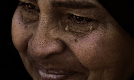 Faces of a revolution ... Safeya’s Tears, 2012, by Laura El-Tantawy 