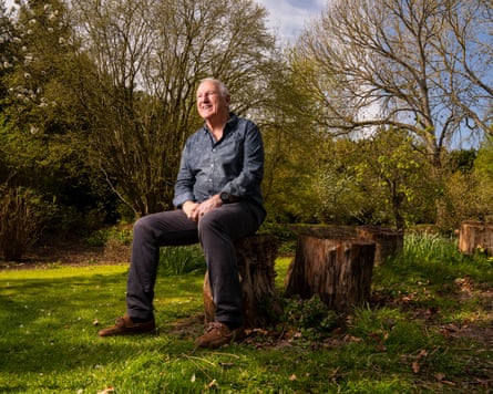 Andy Simpson at his home in Kent