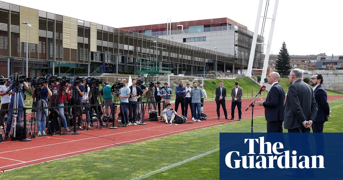 Spanish Fa Head Attacks Irresponsible La Liga Plan To Test All