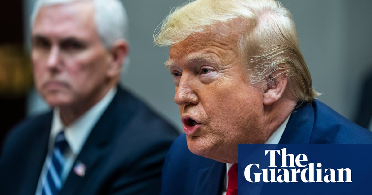 Trump calls WHO's global death rate from coronavirus 'a false number'