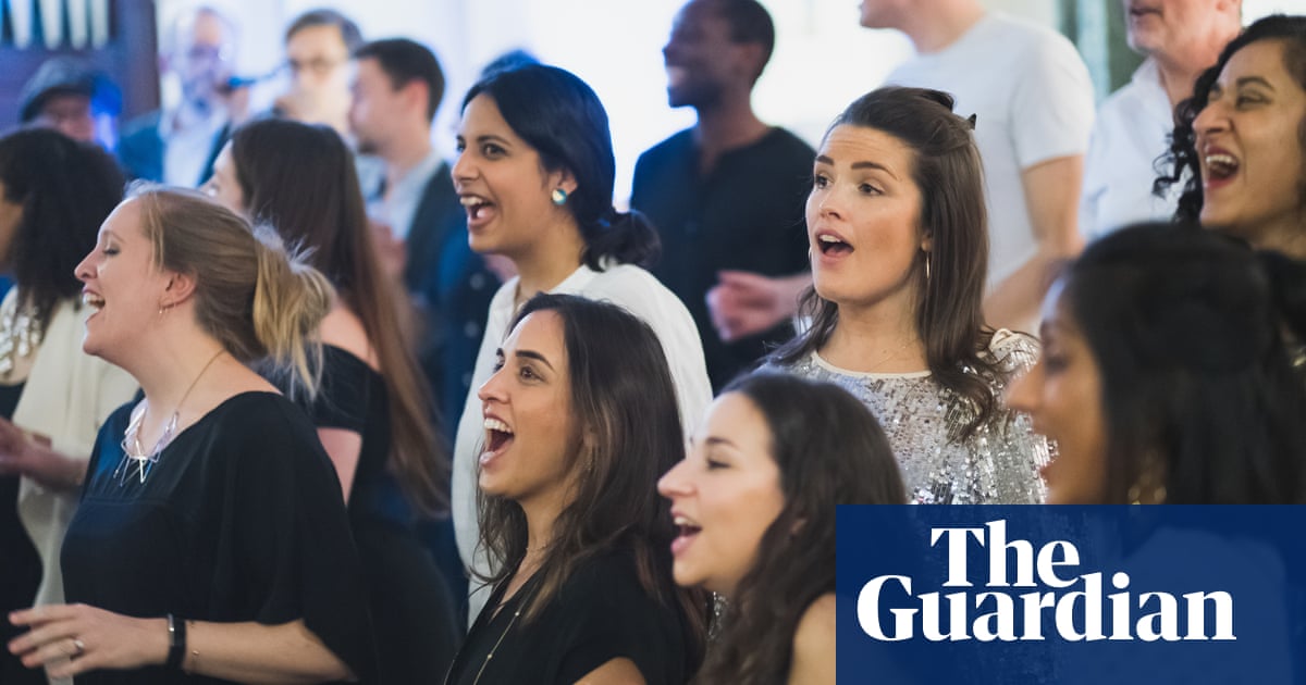 Joining a choir helped me combat anxiety and find a meditative state of pure joy