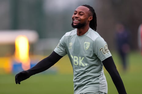 The Bournemouth winger Antoine Semenyo has a £65m release clause in his contract that can be triggered in January.