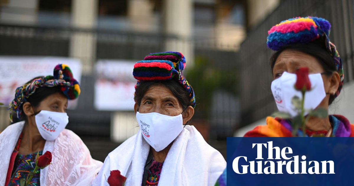 Victory in court for indigenous women raped during Guatemala’s civil war
