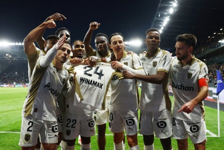 Lens are top of Ligue 1 but do they believe they can win the title?