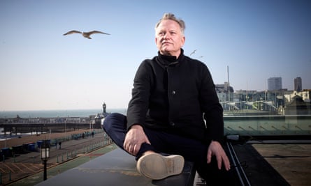 The former Soho House chief executive, Nick Jones, at the Brighton Beach House, which opened in 2022.