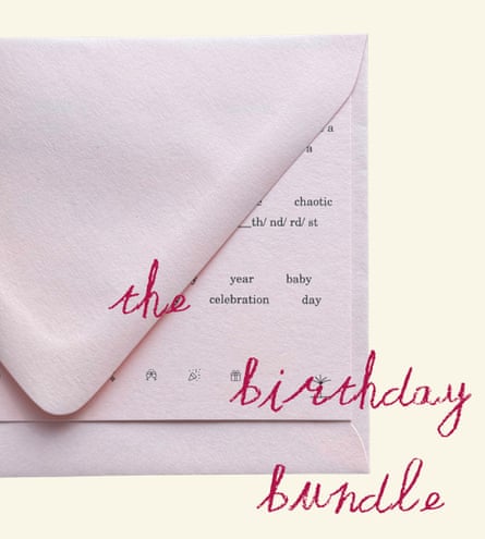 No Particular Order The Birthday Bundle