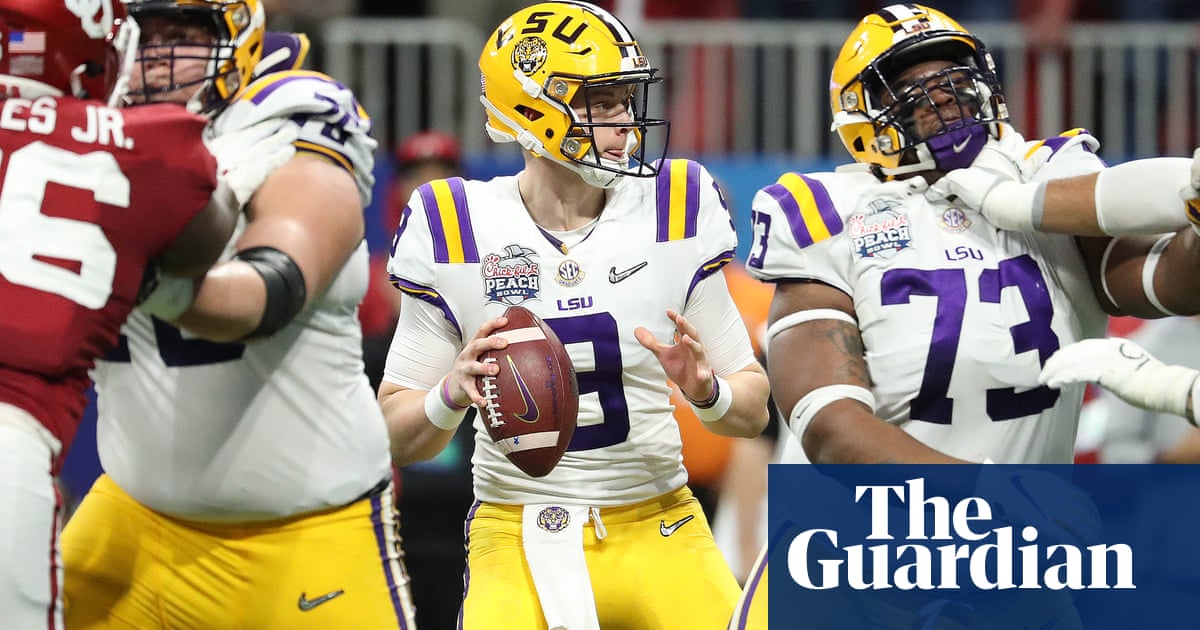LSU cruise and Clemson survive to reach College Football Playoff title game
