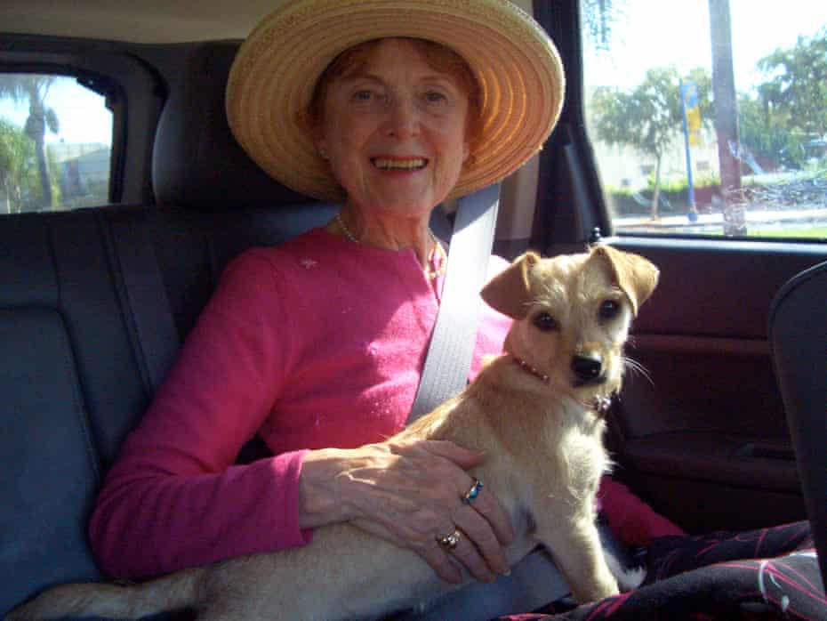 Veela with Shirley Manson’s mother.