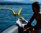Greece Deploys Floating Barrier Against Toxic Pufferfish