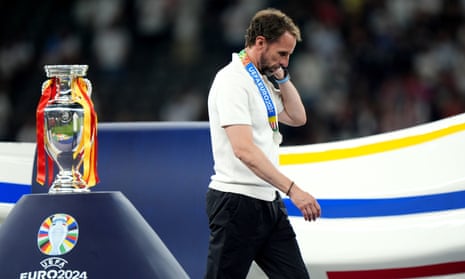 ‘We fell short’: Southgate on England's loss to Spain in Euro 2024 final