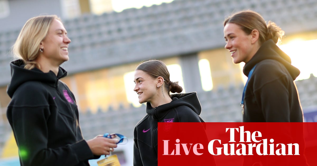 Ukraine v England: Women's World Cup qualifying live