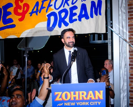 Will the Democrats learn from Zohran Mamdani’s victory? | Bernie Sanders
