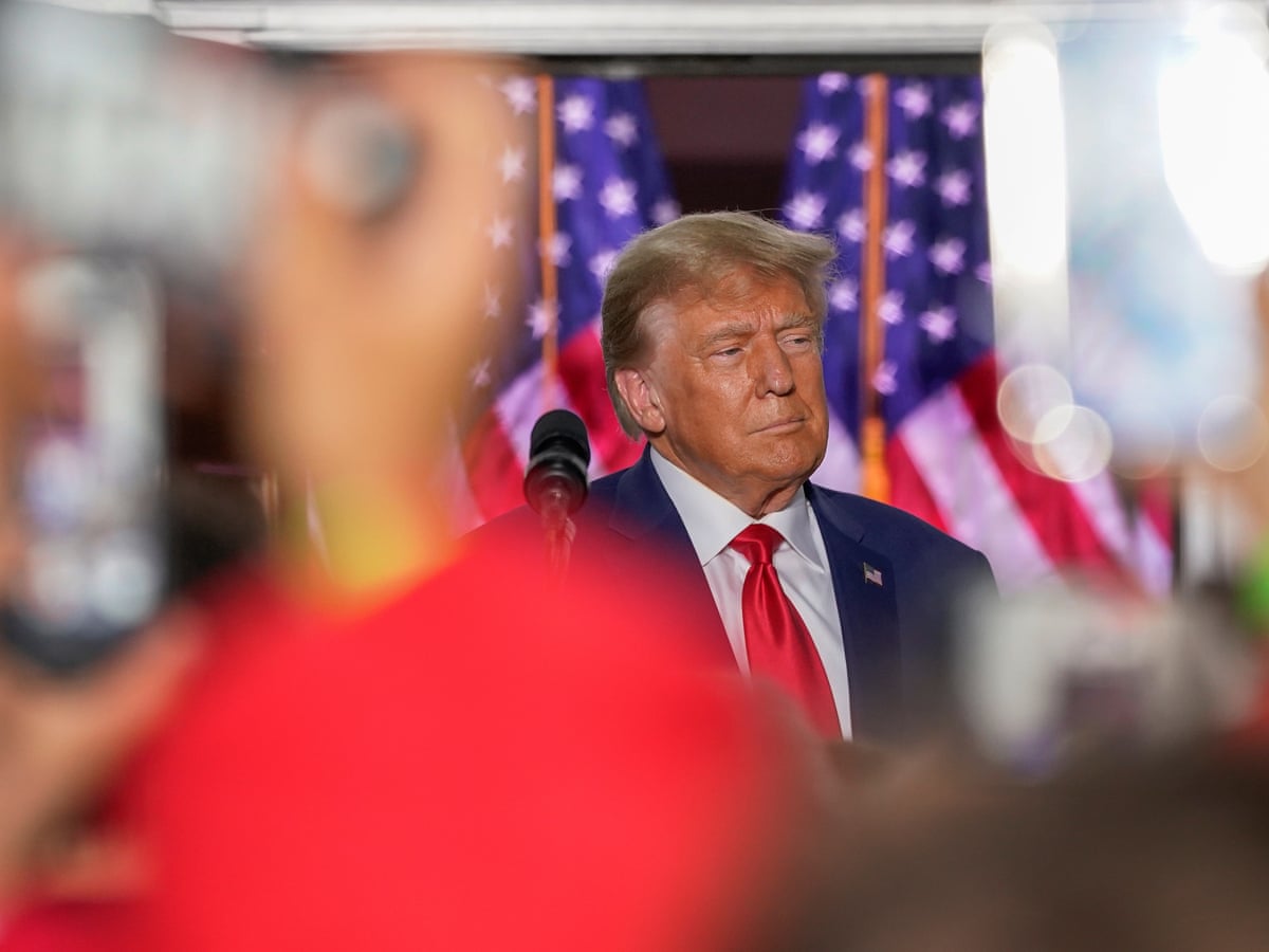 1) Trump indicates he expects to be arrested in federal January 6 investigation as rivals distance themselves – live