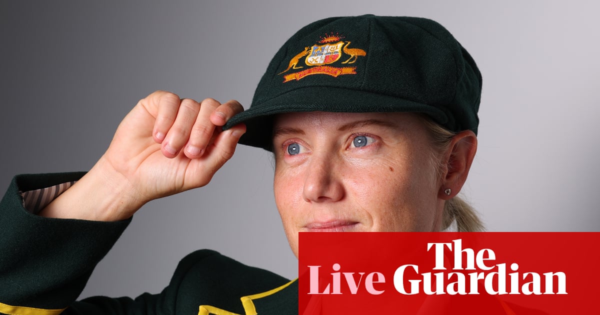 Australia v India: one-off women’s cricket Test, day one – live