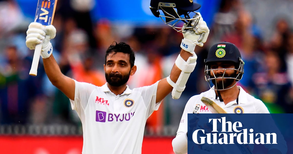 Ajinkya Rahane century gives India big lead over Australia in second Test