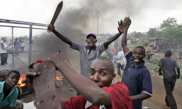 Post-election violence in Kenya in 2008