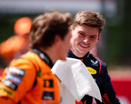Max Verstappen is all smiles as Red Bull kicked off the post-Horner era with a sprint race win
