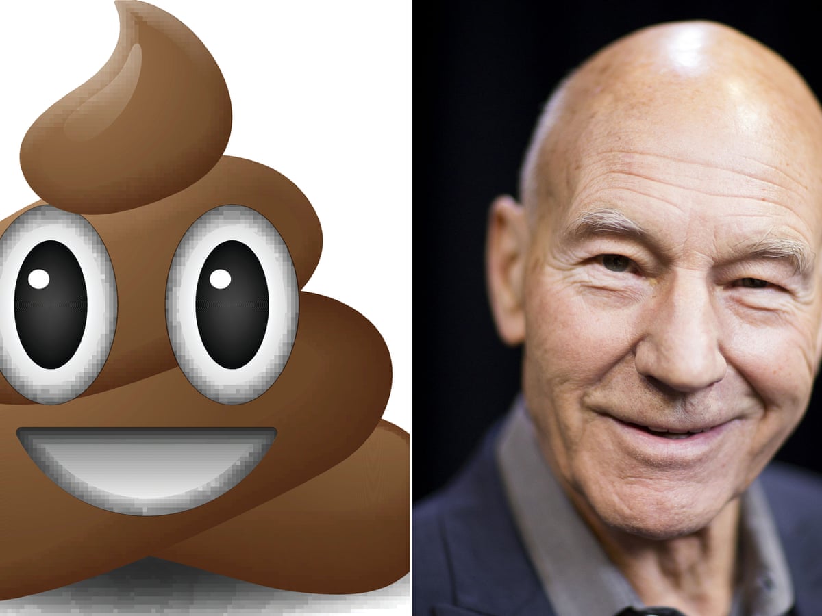 Patrick Stewart To Voice Poo Emoji In The Emoji Movie Film The Guardian
