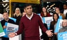 Rishi Sunak urges voters to send message to ‘arrogant’ Keir Starmer during England’s local elections – UK politics live