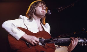 Greg Lake performing in 1974
