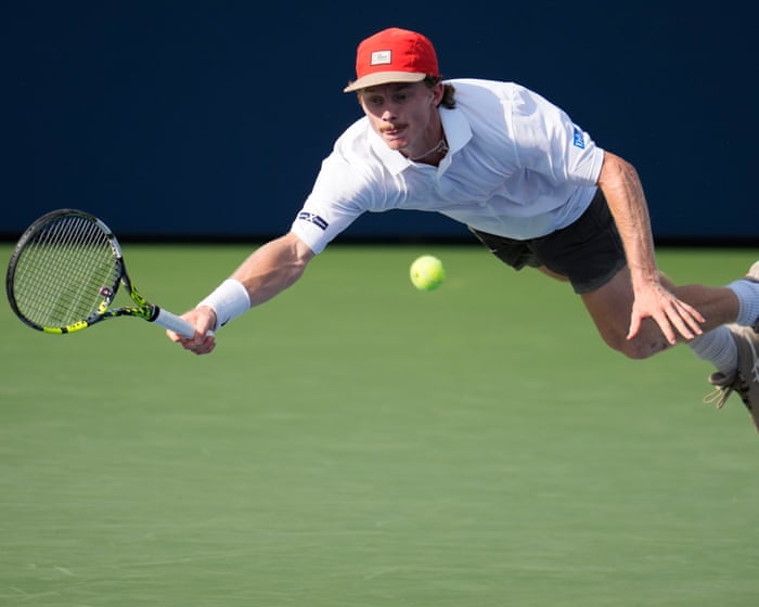 US Open 2026: Sweeny shocks Musetti; Keys, Osaka and Swiatek through; Popyrin in action – live