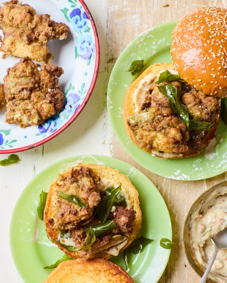 Kale pakoras and Keralan fried chicken: Khushbu Shah's Indian