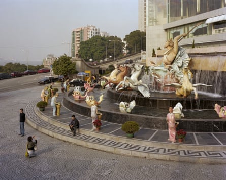 The Greek Mythology Casino Fountain, 2007.